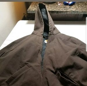 Dark Brown men's 2xl carhartt jacket